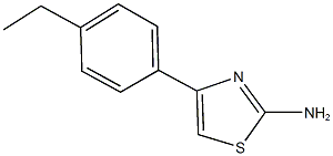 4-(4-ETHYL-PHENYL)-THIAZOL-2-YLAMINE CAS#: 85112-35-2