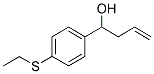 4-(4-ETHYLTHIOPHENYL)-1-BUTEN-4-OL CAS#: 842123-80-2