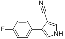 4-(4-FLUOROPHENYL)-1H-PYRROLE-3-CARBONITRILE CAS#: 87388-08-7