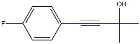 4-(4-Fluorophenyl)-2-methylbut-3-yn-2-ol CAS#: 81233-93-4