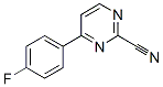 4-(4-Fluorophenyl)pyrimidine-2-carbonitrile CAS#: 85979-77-7