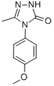 4-(4-METHOXYPHENYL)-5-METHYL-2,4-DIHYDRO-3H-1,2,4-TRIAZOL-3-ONE CAS#: 85562-69-2