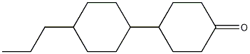 4-(4-Propylcyclohexyl)cyclohexanone CAS#: 87625-09-0
