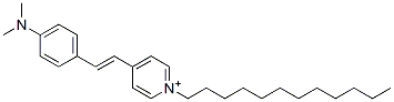 4-(4-dimethylaminostyryl)-1-dodecylpyridinium CAS#: 85687-99-6