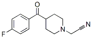 4-(4-fluorobenzoyl)piperidine-1-acetonitrile CAS#: 84682-24-6