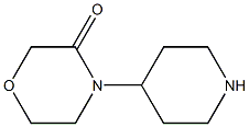 4-(4-piperidinyl)-3-morpholinone CAS#: 841202-48-0
