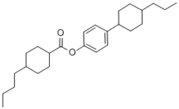 4-(4-propylcyclohexyl)phenyl 4-butylcyclohexanecarboxylate CAS#: 84540-35-2