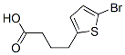 4-(5-BROMOTHIEN-2-YL)BUTANOIC ACID CAS#: 89980-93-8