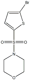 4-(5-BroMo-thiophene-2-sulfonyl)-Morpholine CAS#: 81597-64-0