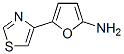 4-(5-amino-2-furyl)thiazole CAS#: 85351-02-6