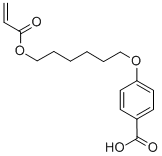 4-(6-ACRYLOXY-HEX-1-YLOXY)BENZOIC ACID CAS#: 83883-26-5