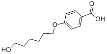4-(6-HYDROXYHEXYLOXY)BENZOIC ACID CAS#: 83883-25-4