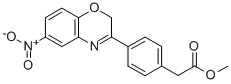 4-(6-Nitro-2H-1,4-benzoxazin-3-yl)benzeneacetic acid methyl ester CAS#: 87620-74-4