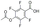 4-ACETOXY-2,3,5,6-TETRAFLUOROBENZOIC ACID CAS#: 83789-90-6