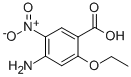 4-AMINO-2-ETHOXY-5-NITRO-BENZOIC ACID CAS#: 86718-18-5