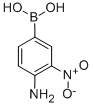 4-AMINO-3-NITROPHENYLBORONIC ACID CAS#: 89466-07-9
