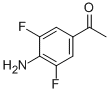 4-AMINO-3,5-DIFLUOROACETOPHENONE CAS#: 811799-69-6