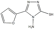4-AMINO-5-(2-FURYL)-4H-1,2,4-TRIAZOLE-3-THIOL CAS#: 80809-38-7