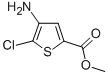 4-AMINO-5-CHLOROTHIOPHENE-2-CARBOXYLIC ACID METHYL ESTER CAS#: 89499-44-5