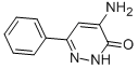 4-AMINO-6-PHENYL-3(2H)-PYRIDAZINONE CAS#: 89868-06-4