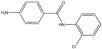 4-AMINO-N-(2-CHLOROPHENYL)BENZAMIDE CAS#: 888-79-9
