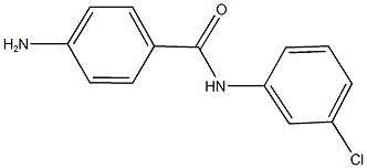 4-AMINO-N-(3-CHLOROPHENYL)BENZAMIDE CAS#: 888-80-2