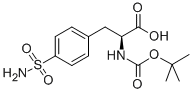 4-(AMINOSULFONYL)-N-BOC-L-PHENYLALANINE CAS#: 84053-14-5