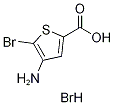 4-AMino-5-broMothiophene-2-carboxylic acid hydrobroMide CAS#: 89499-35-4