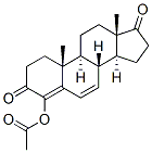 4-(Acetoxy)androsta-4,6-diene-3,17-dione CAS#: 89593-30-6