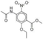 4-(AcetylaMino)-2-ethoxy-5-nitrobenzoic Acid Methyl Ester CAS#: 86718-16-3