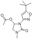 4-(Acetyloxy)-3-(5-(1,1-dimethylethyl)-3-isoxazolyl)-1-methyl-2-imidaz olidinone CAS#: 80024-58-4
