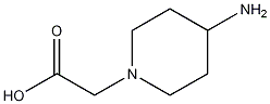 (4-Amino-1-piperidinyl)aceticacid CAS#: 805179-70-8