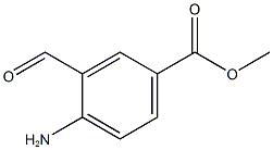 4-Amino-3-formyl-benzoic acid methyl ester CAS#: 841296-15-9