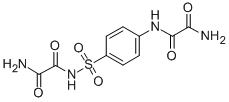 ((4-((Aminooxoacetyl)amino)phenyl)sulfonyl)ethanediamide CAS#: 81717-24-0