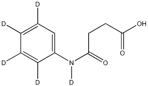4-Anilino-d5-4-oxobutanoic Acid CAS#: 840529-98-8