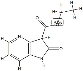 4-Aza-2-oxindole-3-carboxylic acid ethyl ester CAS#: 87592-14-1