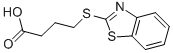 4-(BENZOTHIAZOL-2-YLSULFANYL)-BUTYRIC ACID CAS#: 80357-74-0