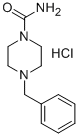 4-BENZYL-1-PIPERAZINE-CARBOXYLIC ACID AMIDE HCL CAS#: 89026-61-9