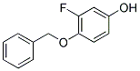 4-BENZYLOXY-3-FLUORO-PHENOL CAS#: 81228-25-3