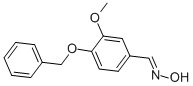 4-(BENZYLOXY)-3-METHOXYBENZALDEHYDE OXIME CAS#: 81259-54-3