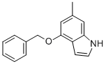 4-BENZYLOXY-6-METHYL INDOLE CAS#: 840537-99-7