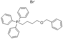 (4-BENZYLOXYBUTYL)TRIPHENYLPHOSPHONIUM BROMIDE CAS#: 85514-52-9