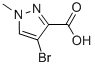 4-BROMO-1-METHYL-1H-PYRAZOLE-3-CARBOXYLIC ACID CAS#: 84547-86-4