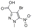 4-BROMO-1-METHYL-5-NITRO-1H-PYRAZOLE-3-CARBOXYLICACID CAS#: 84547-91-1