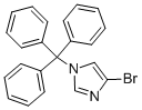 4-BROMO-1-TRITYL-1H-IMIDAZOLE CAS#: 87941-55-7