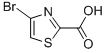 4-BROMO-1,3-THIAZOLE-2-CARBOXYLIC ACID CAS#: 88982-82-5