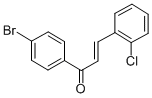 4'-BROMO-2-CHLOROCHALCONE CAS#: 86293-48-3