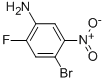 4-BROMO-2-FLUORO-5-NITROANILINE CAS#: 87547-06-6