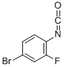 4-BROMO-2-FLUOROPHENYL ISOCYANATE CAS#: 88112-75-8