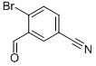 4-BROMO-3-FORMYL-BENZONITRILE CAS#: 89003-95-2